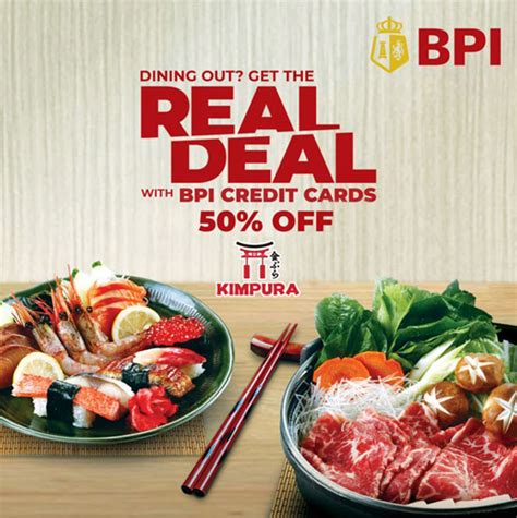 bpi dining promo 2023|Kimpura .